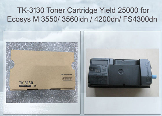 25000 पेज क्योसेरा टोनर कार्ट्रिज TK-3130 ECOSYS M3550idn के लिए