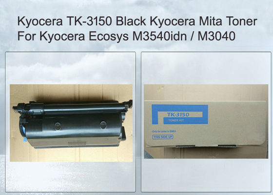 Kyocera टोनर कारतूस 1T02NX0NL0 मानक क्षमता TK3150 काला