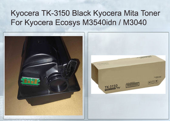 Kyocera टोनर कारतूस 1T02NX0NL0 मानक क्षमता TK3150 काला