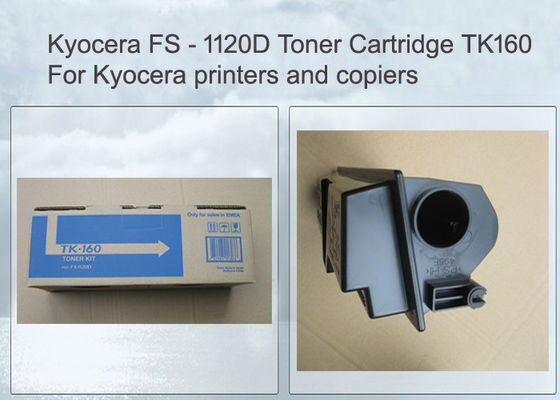 FS1120 यूरोप के लिए संगत मोनोक्रोम Kyocera टोनर कारतूस TK-160