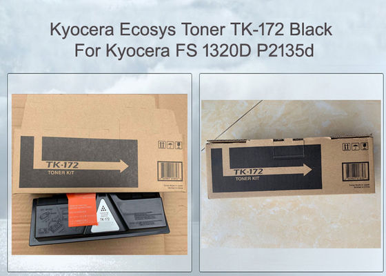 Kyocera TK-172 TK172 संगत Kyocera Ecosys टोनर कारतूस काला