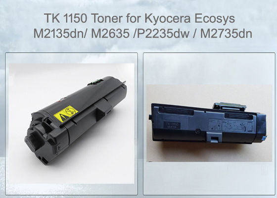 Kyocera ECOSYS P2235dn टोनर संगत Kyocera टोनर कारतूस TK-1150 काला