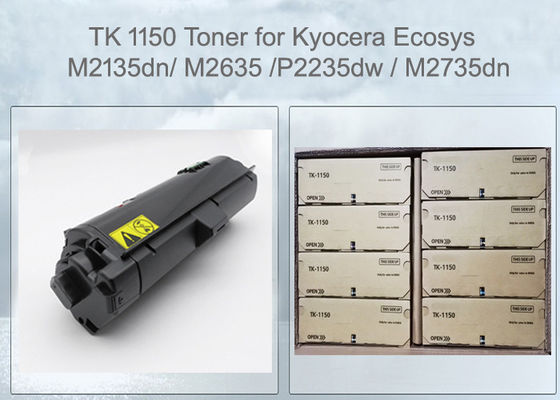 Kyocera ECOSYS P2235dn टोनर संगत Kyocera टोनर कारतूस TK-1150 काला