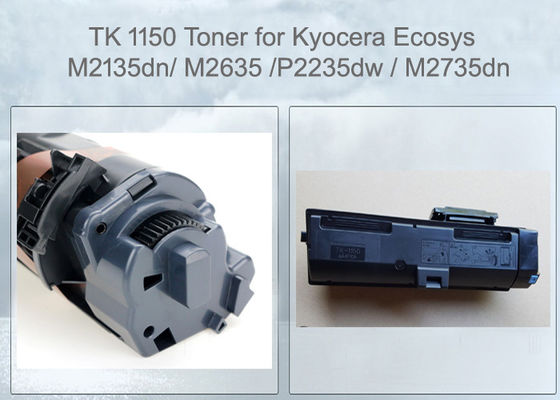 Kyocera ECOSYS P2235dn टोनर संगत Kyocera टोनर कारतूस TK-1150 काला