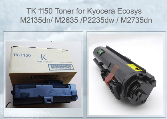 Kyocera ECOSYS P2235dn टोनर संगत Kyocera टोनर कारतूस TK-1150 काला