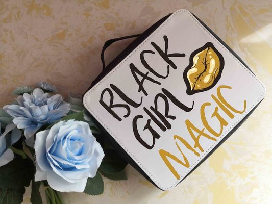 सुब्लिमेशन रिक्त मेकअप बैग कस्टम सुब्लिमेशन कॉस्मेटिक बैग