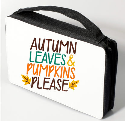 उर्ध्वपातन खाली बाइबिल बैग कस्टम खाली बाइबिल केस कवर