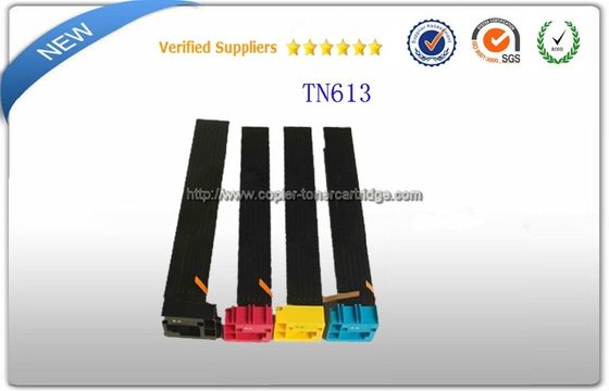 कोनिका मिनोल्टा बिज़हब C652 टोनर TN613 कलर लेजर टोनर बिज़हब C552 / C452 के लिए