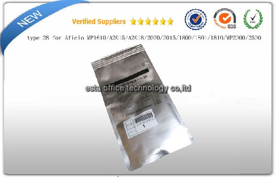 रिको टाइप 28 डेवलपर कॉपियर पार्ट्स 345g ब्लैक डेवलपर रिको कॉपियर के लिए