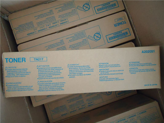 बिज़हब 223 283 7828 के लिए Konica Minolta TN217 कॉपियर टोनर कार्ट्रिज