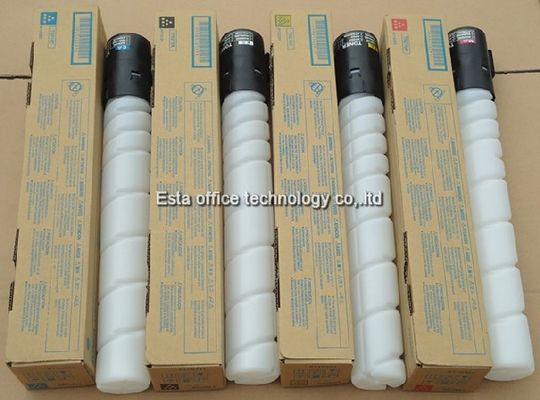 29K / 26K Konica Minolta Bizhub टोनर, C220 / Bizhub C280 Tn216 सियान कॉपियर टोनर