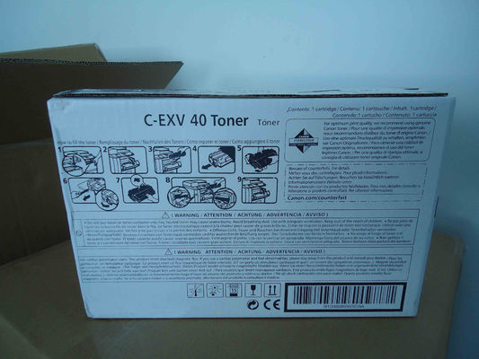 C-EXV40 कैनन कॉपियर टोनर, संगत कैनन IR1133 BK ब्लैक टोनर