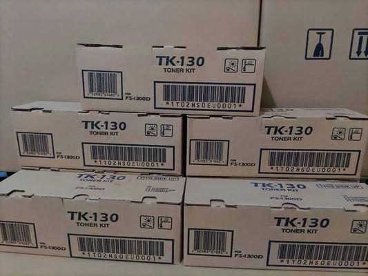 टोनर Kyocera TK-130 1T02HS0EUC प्रिंटर FS-1128MFP के लिए टोनर कारतूस काला 7200Pgs